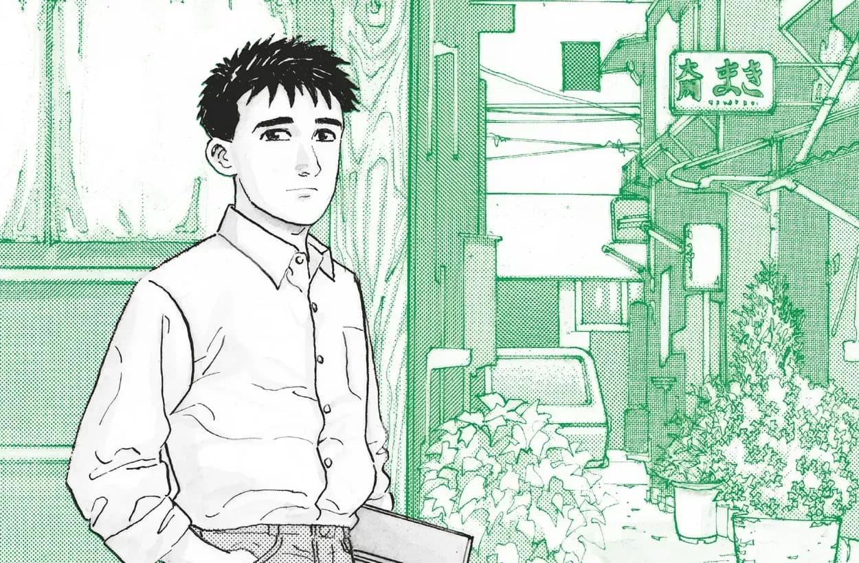 Jirô Taniguchi : 160 planches exposées à la Fondation Folon