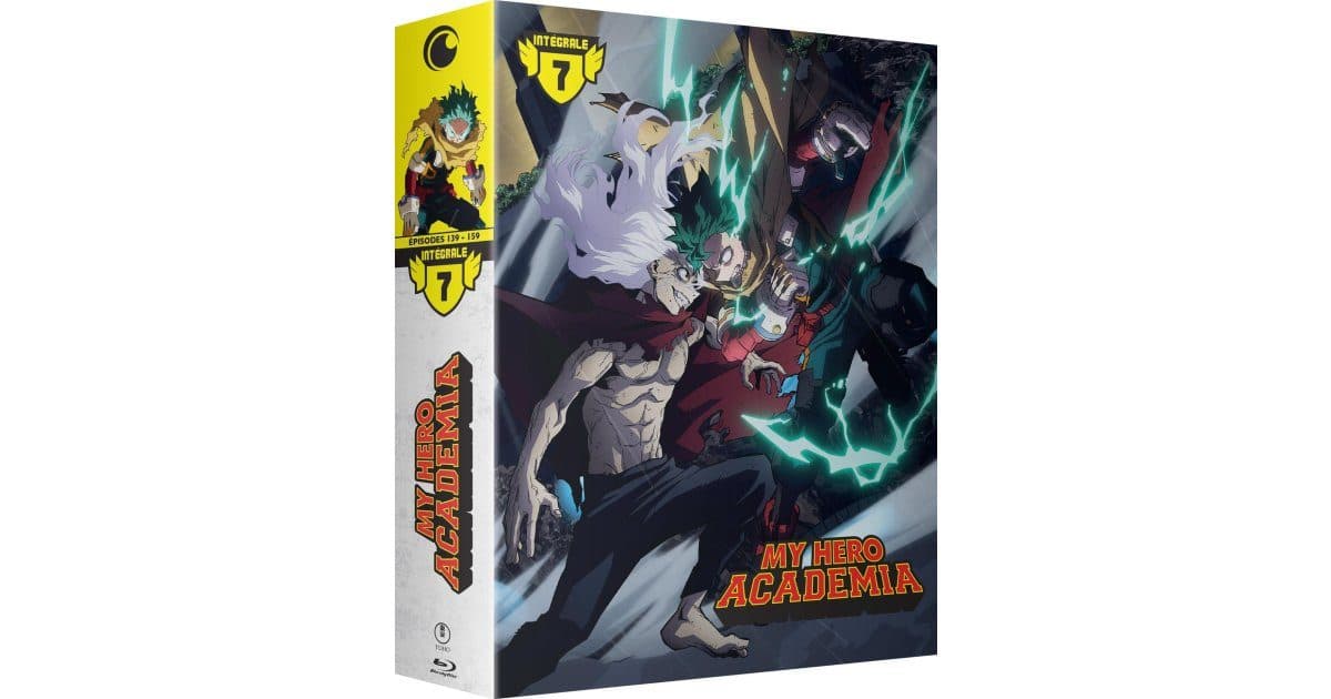 My Hero Academia : le coffret collector Blu-ray de la saison 7