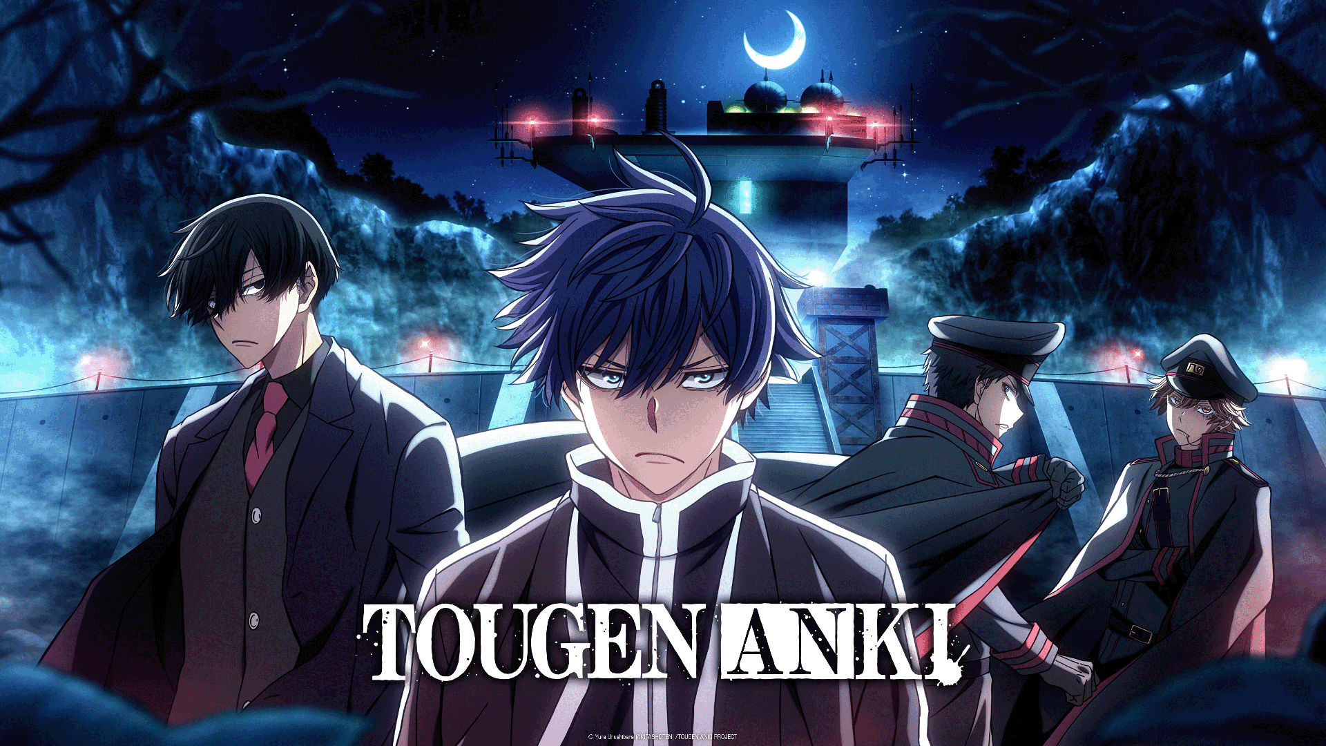 Tougen Anki saison 2 : diffusion le 2 octobre, ADN au simulcast