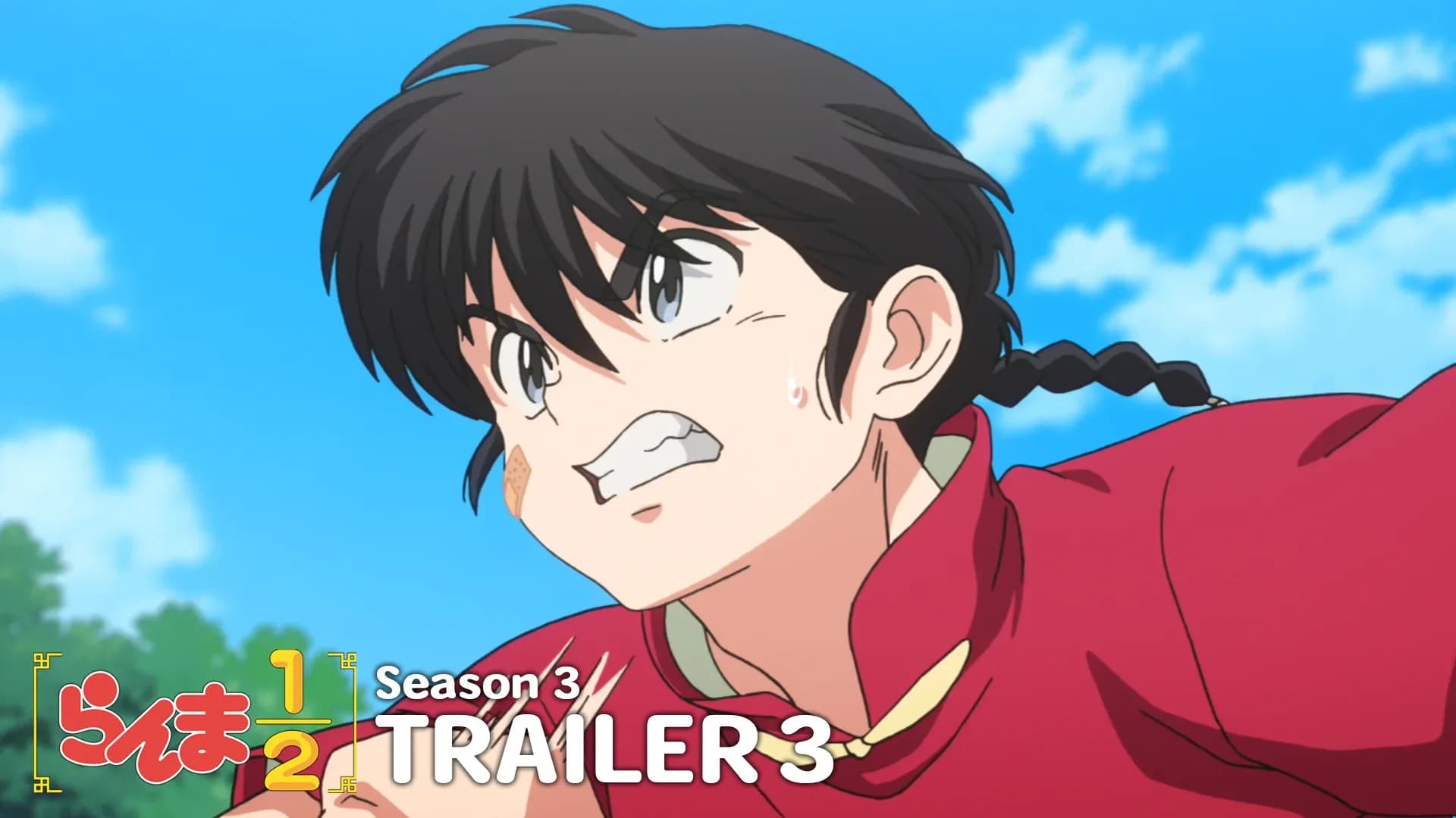 Ranma 1/2 saison 3 : le 3 octobre au Japon, puis sur Netflix